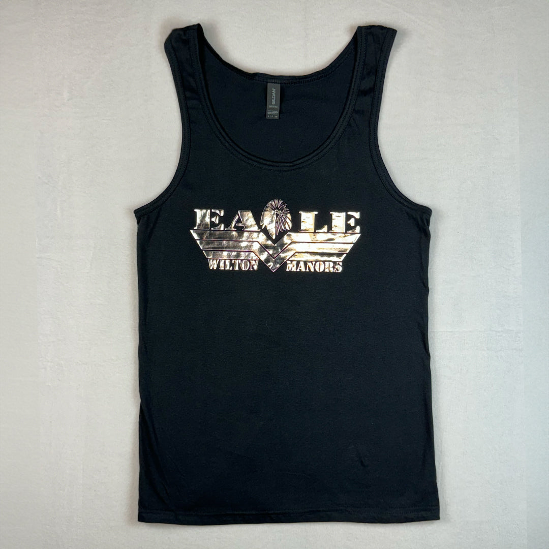 SILVER LOGO TANK