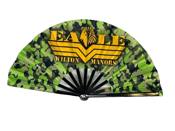 Eagle Fan - CAMO