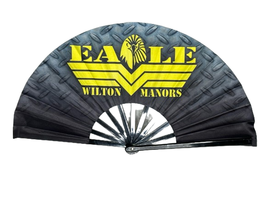 Eagle Fan- Yellow