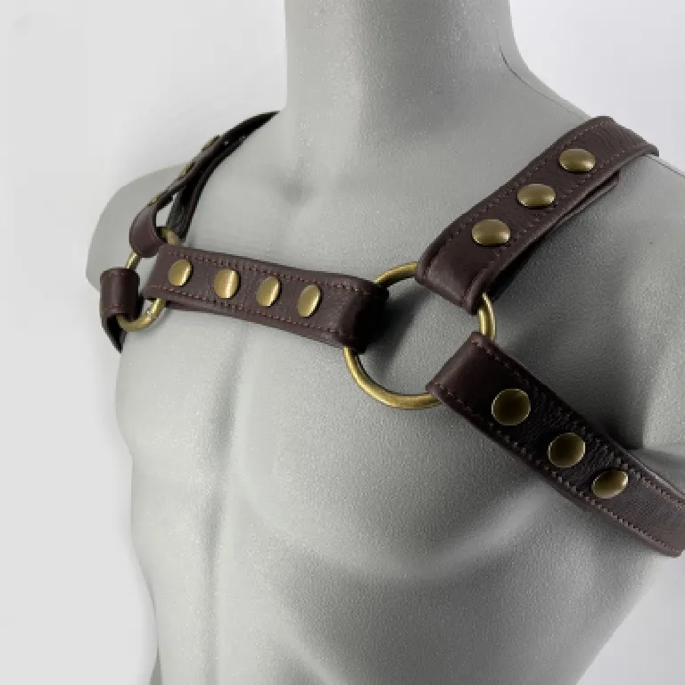 Infinity Brown Harness