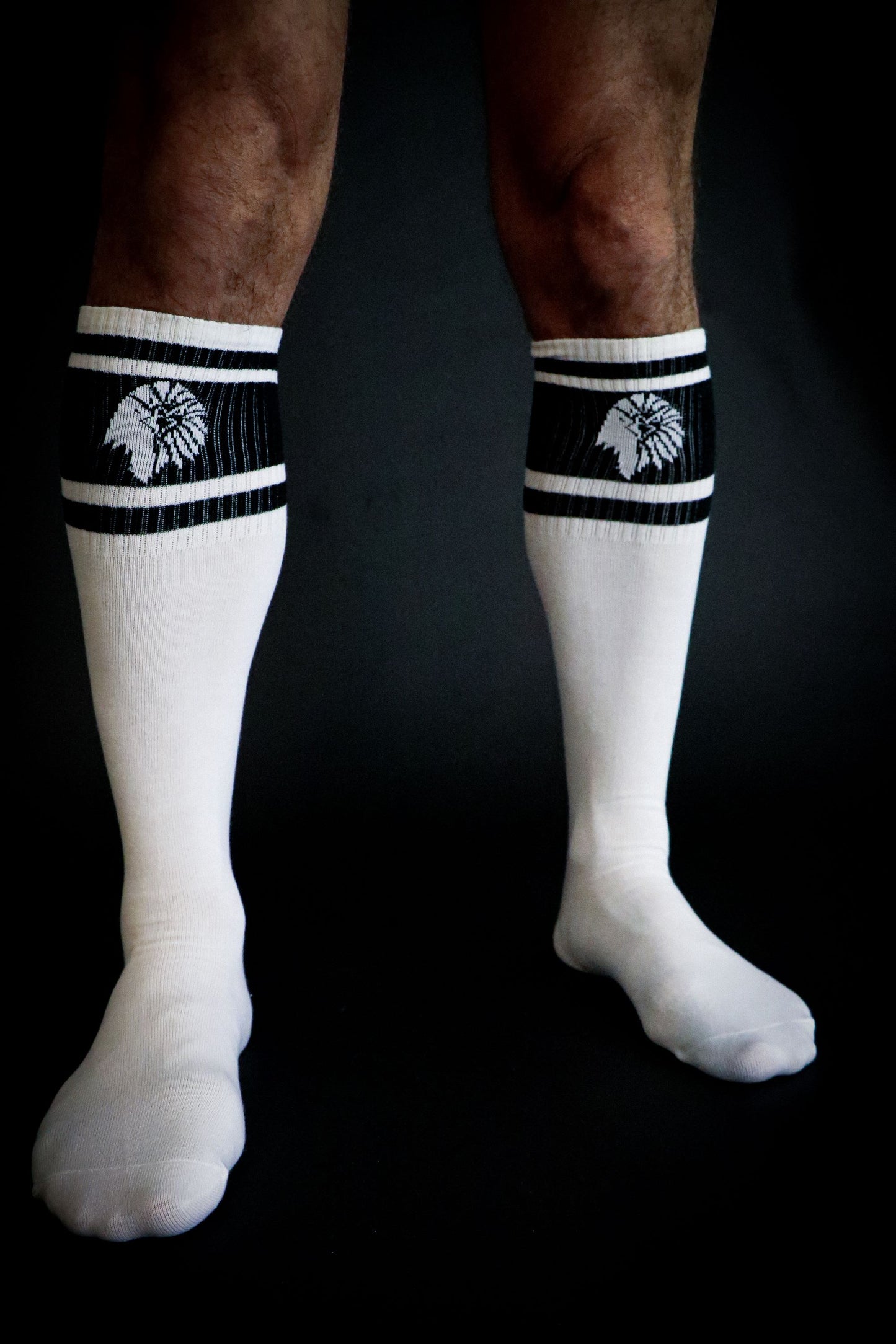 Socks - WHITE/BLACK