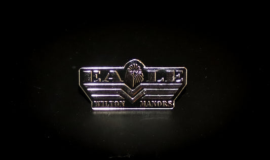 Eagle Logo Pin