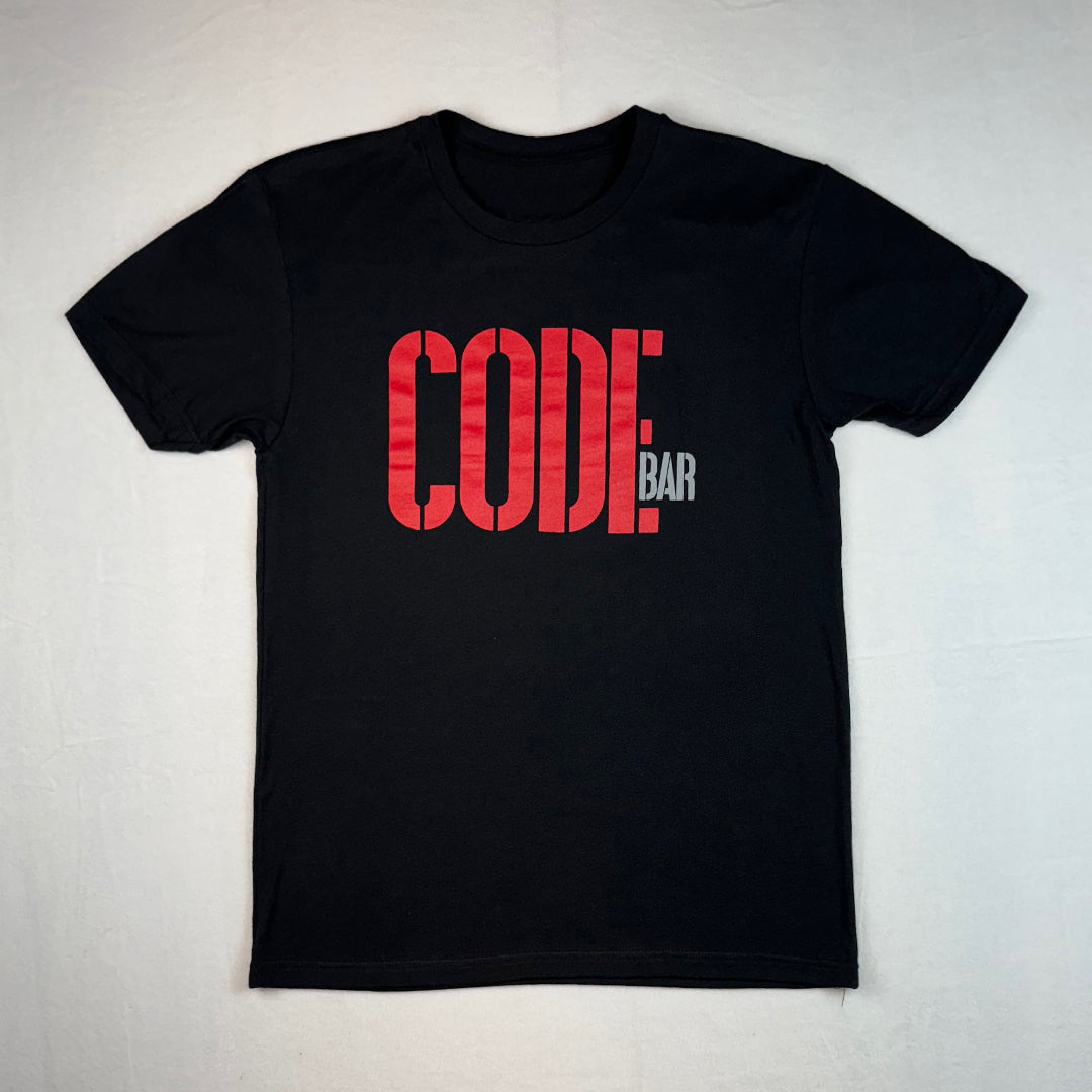 Code Bar Tee