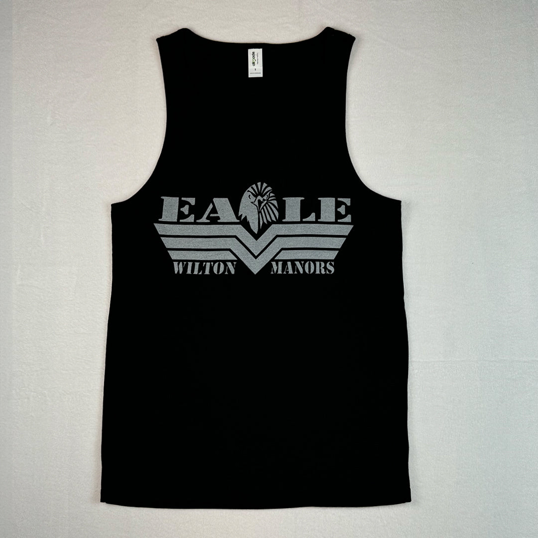 Grey Logo on Black Tank