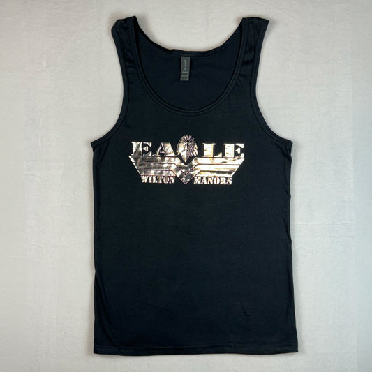 SILVER LOGO TANK