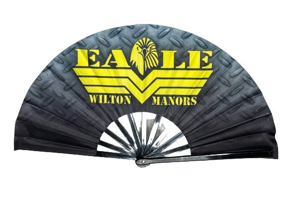 Eagle Fan- Yellow