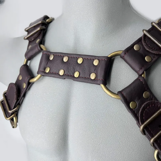 Brown Bulldog Harness
